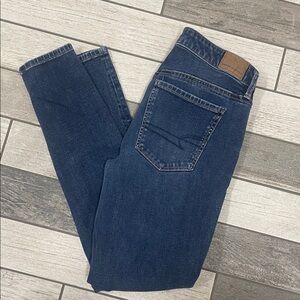 American Eagle Outfitters Dark Blue Jeans